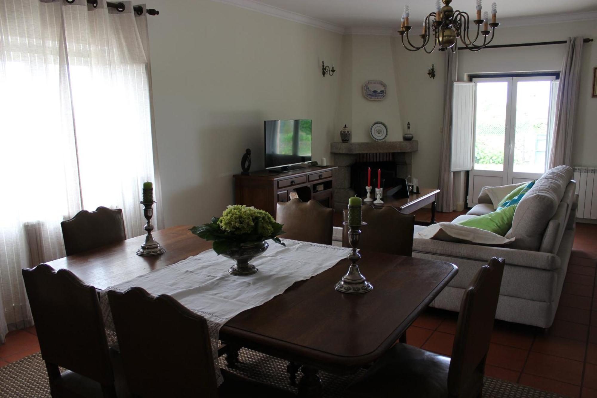 Casa De Sao Silvestre Villa Porreiras Eksteriør bilde